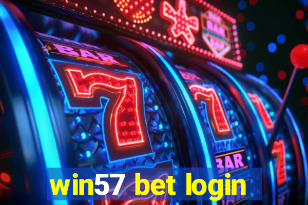 win57 bet login